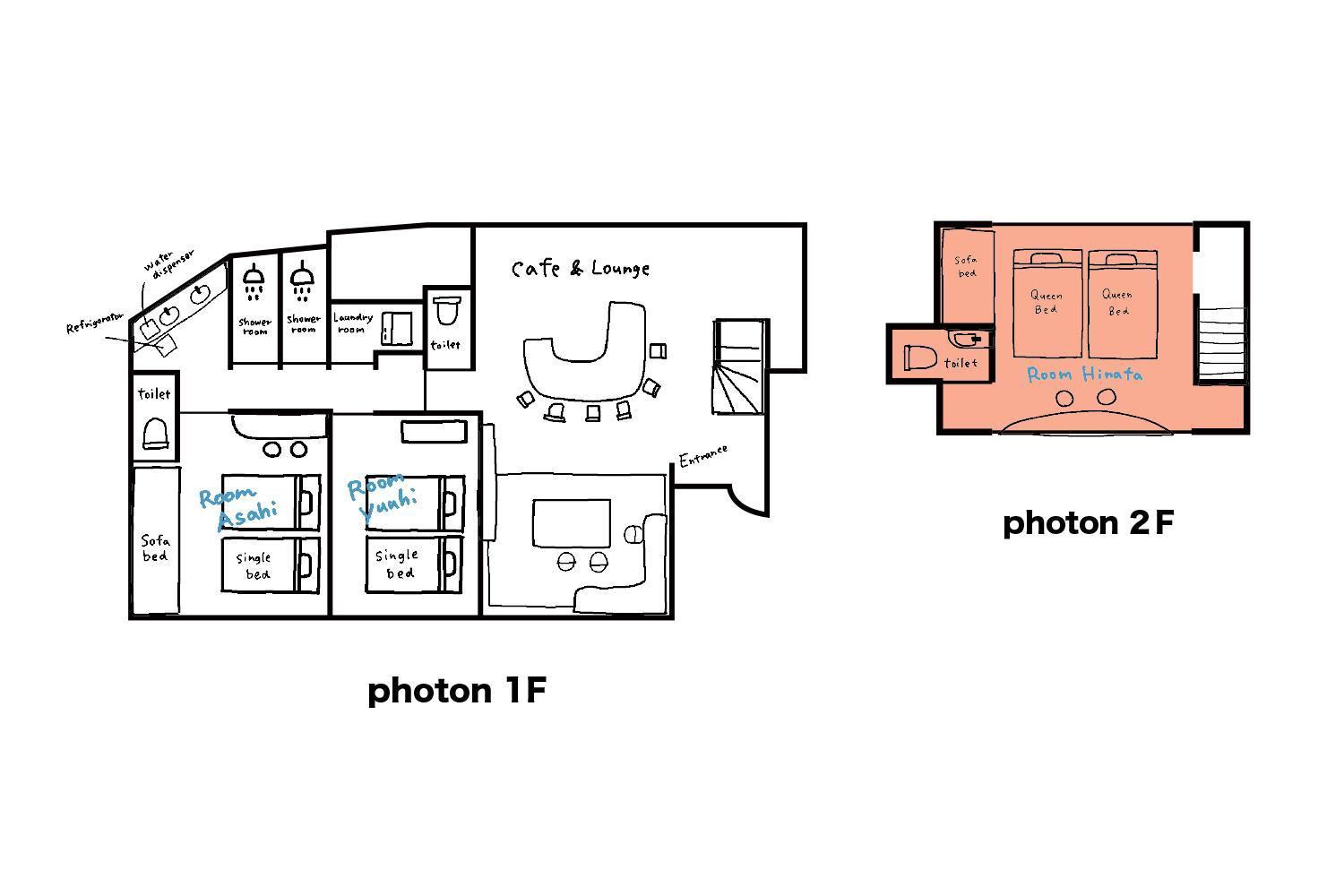 Tipy Records Inn Photon Одавара Номер фото