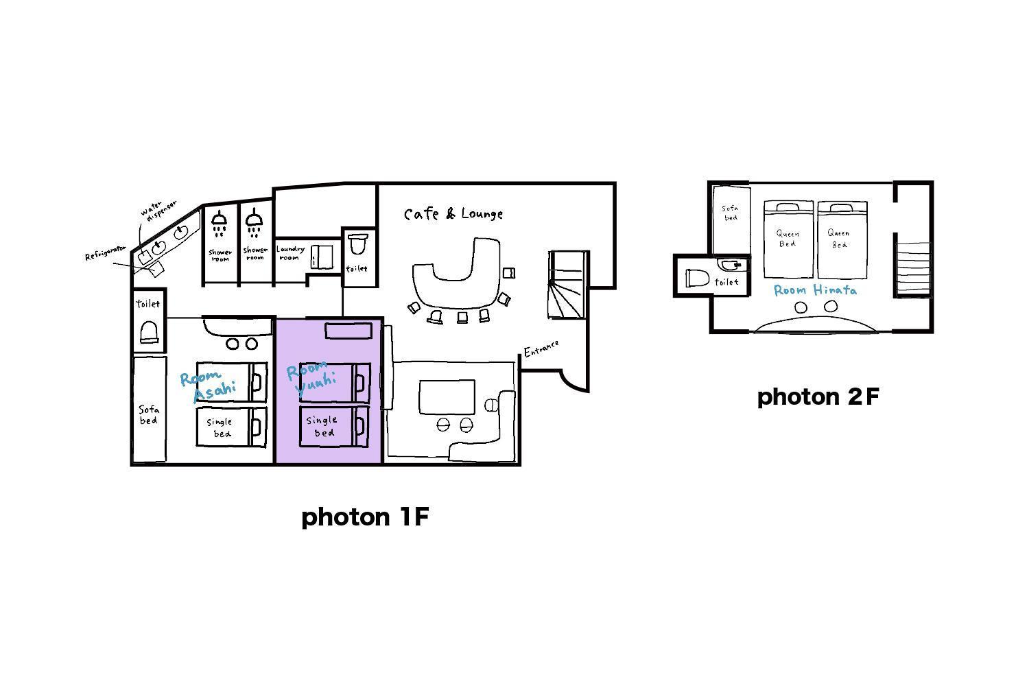 Tipy Records Inn Photon Одавара Номер фото