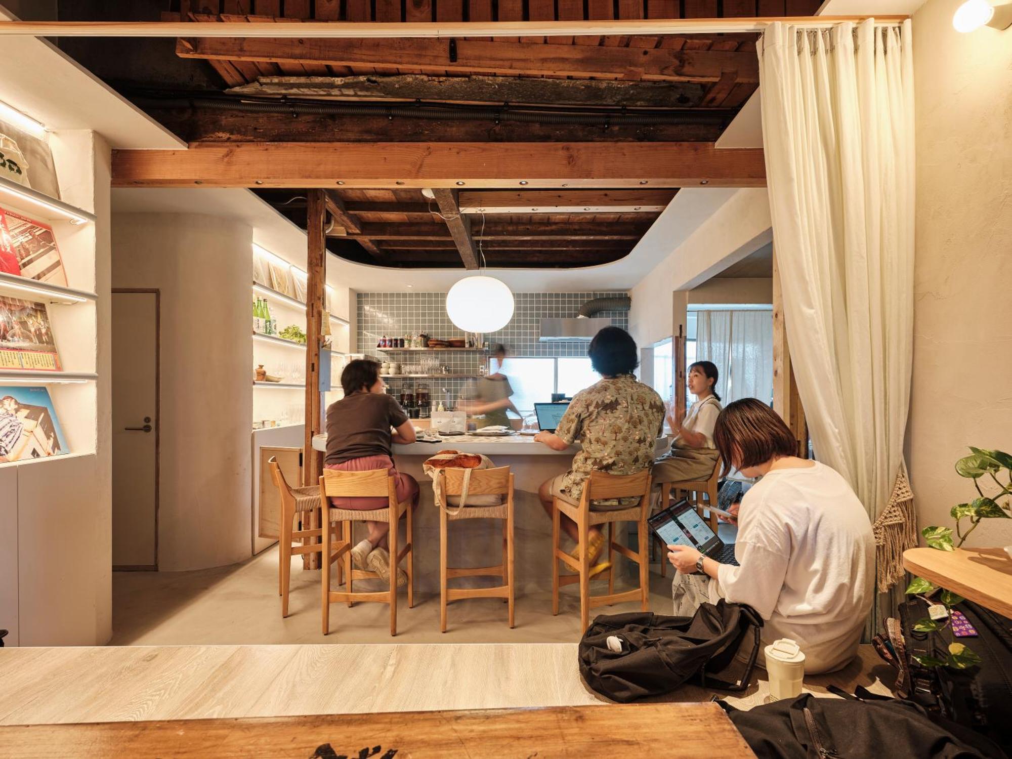 Tipy Records Inn Photon Одавара Экстерьер фото